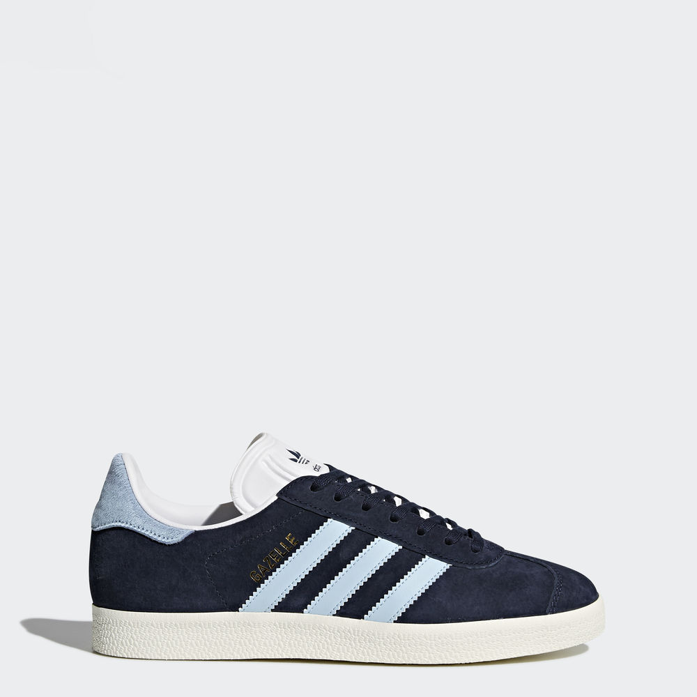 Adidas Gazelle - Originals γυναικεια - Σκουρο Μπλε/Μπλε/Ασπρα,Μέγεθος: EU 36 – 54 2/3 (704ABMKN)